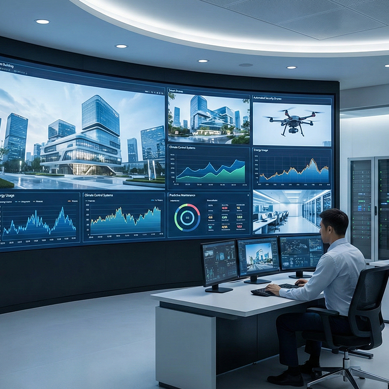 AI Building Management Pavilion
